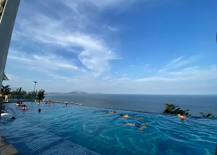 Apec Mandala Ocean View Mui Ne Căn hộ